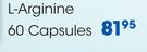 Clicks Essentials L-Arginine-60 Capsules