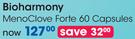 Bioharmony MenoClove Forte 60 Capsules-Per Pack