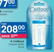 Cellfood Dropper Bottle-29ml Per Pack