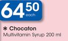 Chocaton Multivitamin Syrup-200ml