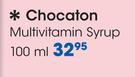 Chocaton Multivitamin Syrup-100ml
