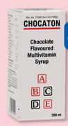 Chocaton Multivitamin Syrup-200ml
