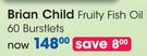 Brian Child Fruity Fish Oil-60 Burstlets