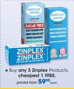 Zinplex Products-Each