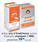 ViralChoice Junior Products-Per Pack
