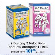 Turbo Kids Products-Per Pack