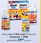 Star Kids Products-Per Pack