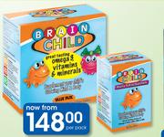 Brian Child Fruity Fish Oil-60 Burstlets
