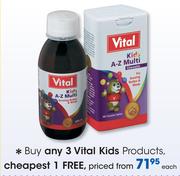 Vital Kids Products-Each