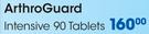 ArthroGuard Intensive 90 Tablets