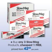 Slow-Mag Products - Each