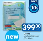 Clicks Mattress Protector-85 x 90cm Each