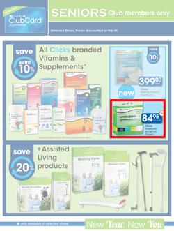 Clicks : New Year, New You (29 Dec - 19 Jan 2016), page 9