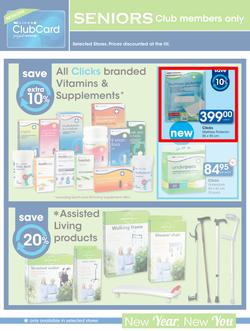 Clicks : New Year, New You (29 Dec - 19 Jan 2016), page 9