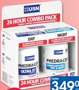 USN 24 Hour Combo Pack Weight Control Aids-Per Pack