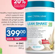 GNC Total Lean Shake-830g