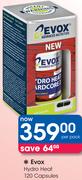 Evox Hydro Heat 120 Capsules-Per Pack