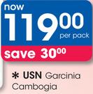 USN Garcinia Cambogia-Per Pack