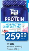 USN Acti Life Banting Protein-450g