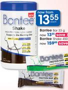 Bantee Shake-450g Each