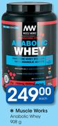 Muscle Works Anabolic Whey-908g
