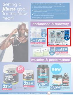 Clicks : New Year, New You (29 Dec - 19 Jan 2016), page 12