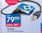 Sway SD Card MP3 Player-Each