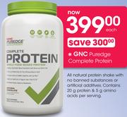 GNC Puredge Complete Protein-Each