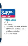 GNC Total Lean CLA-180 Capsules Per Pack