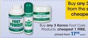 Karroo Foot Care Products-Each