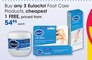 Eulactol Foot Care Products-Each