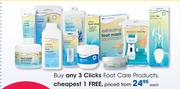 Clicks Foot Care Products-Each
