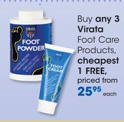Virata Foot Care Products-Each