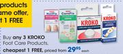 Kroko Foot Care Products-Each