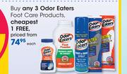 Odor Eaters Foot Care Products-Each