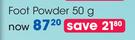 Mycota Foot Powder-50g