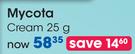 Mycota Cream-25g