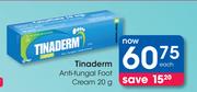 Tinaderm Anti Fungal Foot Cream-20g