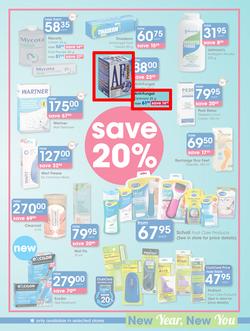 Clicks : Health New Year (29 Dec - 22 Jan 2017), page 3
