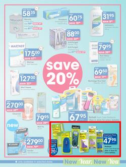 Clicks : Health New Year (29 Dec - 22 Jan 2017), page 3