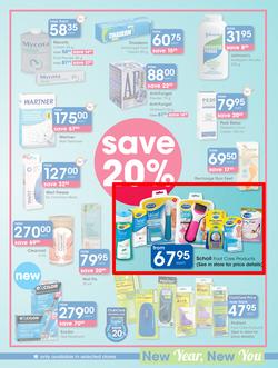 Clicks : Health New Year (29 Dec - 22 Jan 2017), page 3