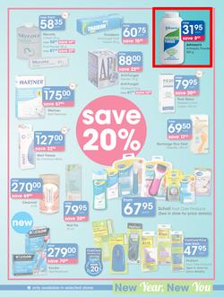 Clicks : Health New Year (29 Dec - 22 Jan 2017), page 3