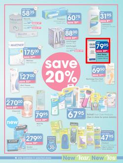 Clicks : Health New Year (29 Dec - 22 Jan 2017), page 3