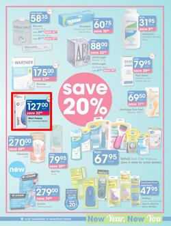 Clicks : Health New Year (29 Dec - 22 Jan 2017), page 3