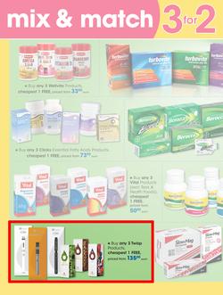 Clicks : Health New Year (29 Dec - 22 Jan 2017), page 4