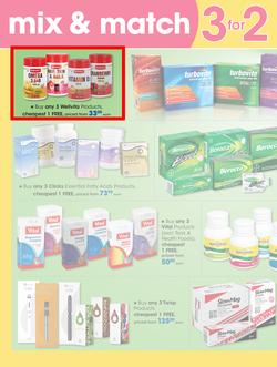 Clicks : Health New Year (29 Dec - 22 Jan 2017), page 4