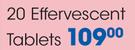 Bioplus 20 Effervescent Tablets-Per Pack