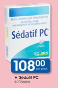 Sedatif PC 40 Tablets-Per Pack