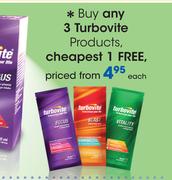 Turbovite Products-Each