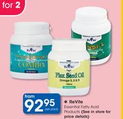 Revite Essential Fatty Acid Products-Per Pack